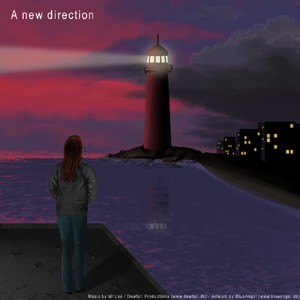 'A new direction' cover-art by BlueAngel.dk - click to enlarge A new direction